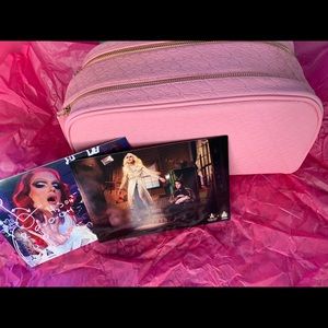 Jeffree x Shane Dawson Double Zip Makeup Bag, Pink